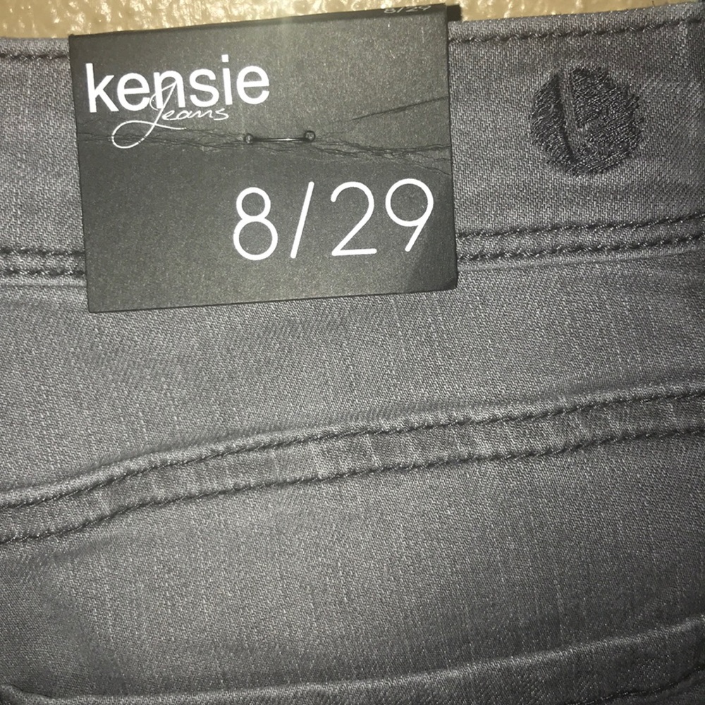 Light Gray Jeans - Picture 8 of 8